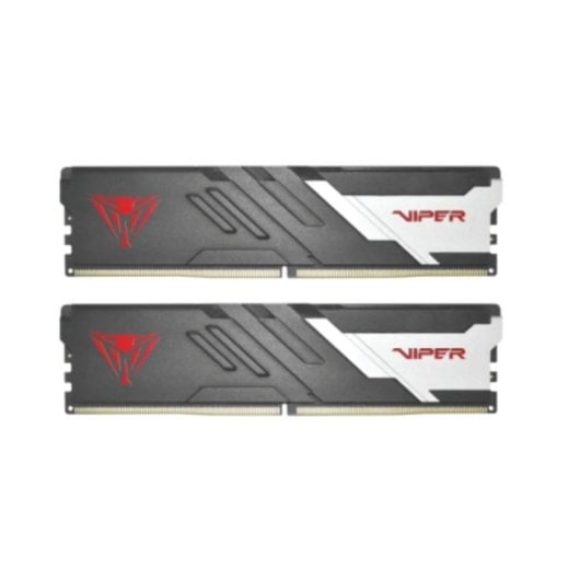 Mémoire RAM Patriot Viper Venom PVV564G600C30K 64GB 2x32GB DDR5 4800MHz CL40 Intel XMP AMD EXPO Noir Rouge Argent