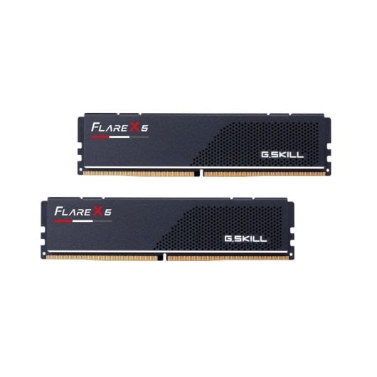 Memoria RAM G.Skill Flare X5 F5-6000J3040G32GX2-FX5 64GB 2x32GB DDR5 6000MHz CL30 AMD EXPO Disipador