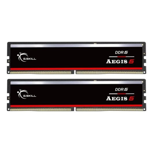 Mémoire RAM G.Skill Aegis 5 F5-6000J3636F32GX2-IS 64GB 2x32GB DDR5 6000MHz CL36 Dual Channel Intel XMP 3.0 AMD EXPO
