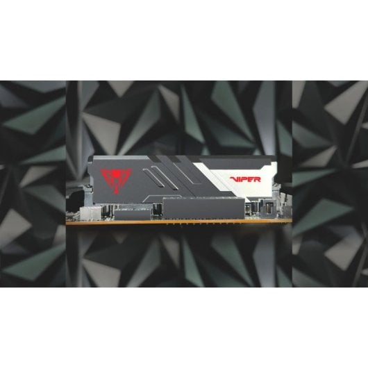 Mémoire RAM Patriot Viper Venom 64GB 2x32GB DDR5 6000MHz CL30 Intel XMP RGB Noir Blanc