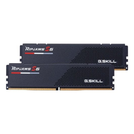 Mémoire RAM G.Skill Ripjaws S5 F5-6000J3444F64GX2-RS5K 128GB 2x64GB DDR5 6000MHz XMP Noir
