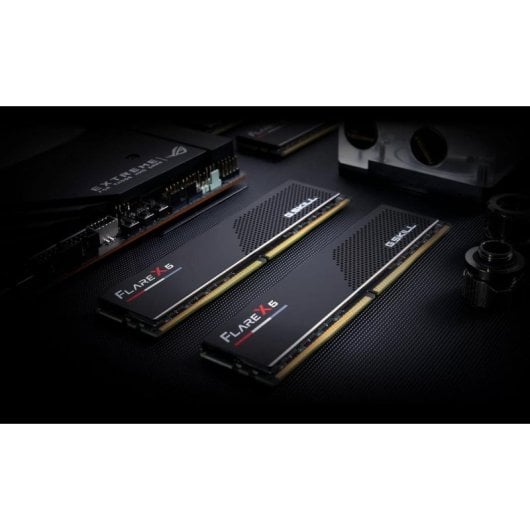 Mémoire RAM G.Skill Flare X5 F5-6000J3444F64GX2-FX5 128GB 2x64GB DDR5 6000MHz CL34 AMD EXPO Intel XMP