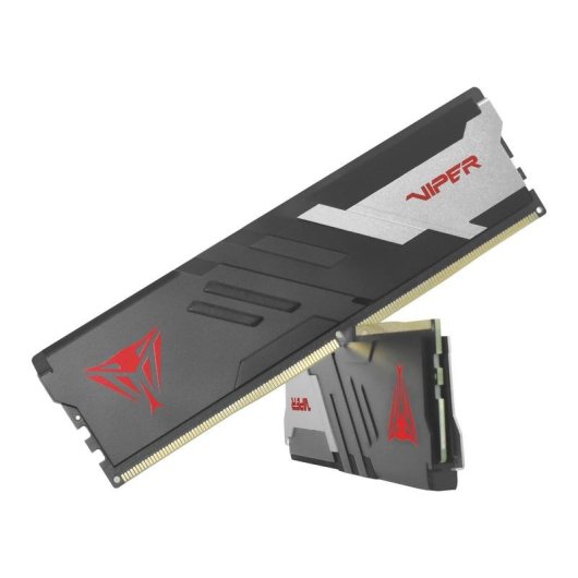 Mémoire RAM Patriot Viper Venom PVV532G720C34K 32GB 2x16GB DDR5 7200MHz CL34 XMP Dissipateur