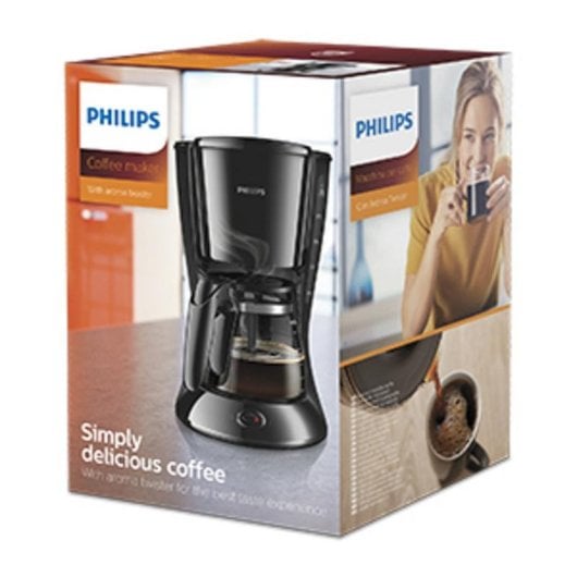 Cafetera Filtro Philips Daily Collection HD7461/20 1,2L 1000W antigoccia spegnimento automatico