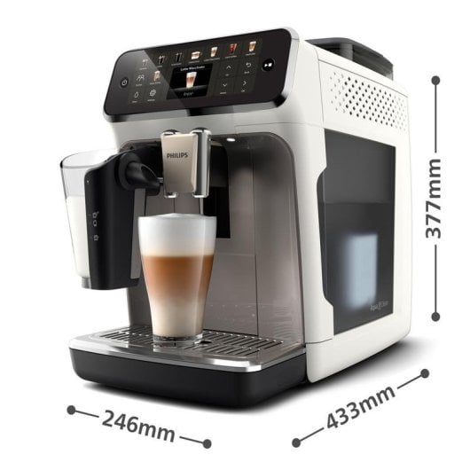 Cafetiere Automatique Philips 5500 series EP5545/70 1,8L 15 bars broyeur lait intégré