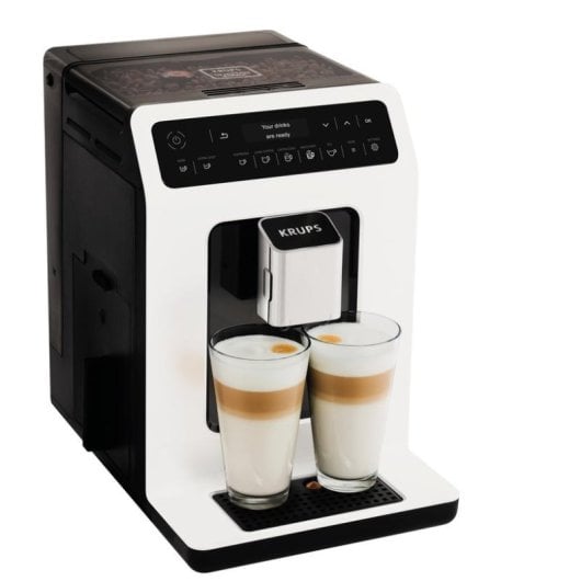 Kaffeevollautomat Krups Evidence EA8901 2,3L 15 bar mit Milchbehälter