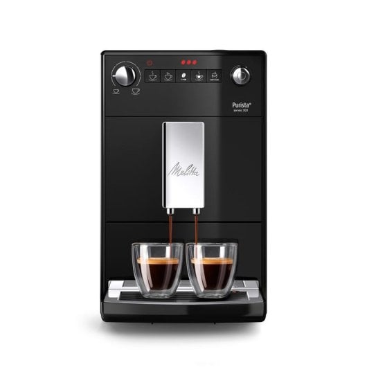 Cafetera Espresso Melitta F230-102 1,2L 15 bars moulin intégré LCD noir