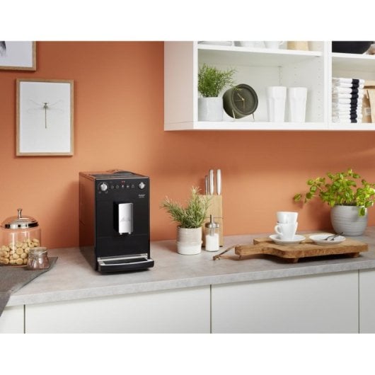 Cafetera Espresso Melitta F230-102 1,2L 15 bars moulin intégré LCD noir
