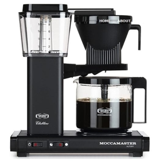 Cafeteira de Filtro Moccamaster KBG 741 AO 1,25 L 1520 W Preta