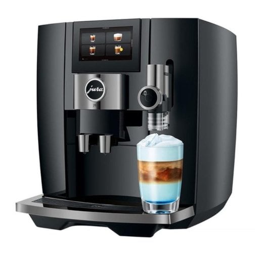 Cafetera Automatique JURA J10 1,9L 15 bars avec broyeur et mousseur lait