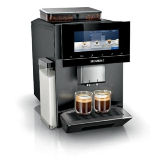 Kaffeemaschine Vollautomat Siemens EQ900 2,3L 19 bar mit Milchaufschäumer WLAN