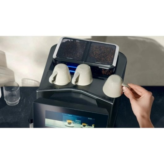 Kaffeemaschine Vollautomat Siemens EQ900 2,3L 19 bar mit Milchaufschäumer WLAN