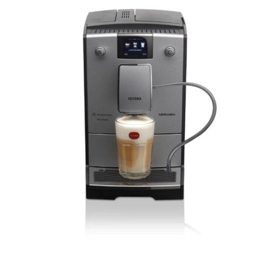Kaffeemaschine Espresso Nivona CafeRomatica 769 2,2L 15 bar integriertes Mahlwerk Silber