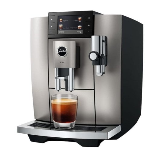 Cafetera automatique JURA E8 (ED) 1,9 L 15 bars avec moulin intégré WiFi