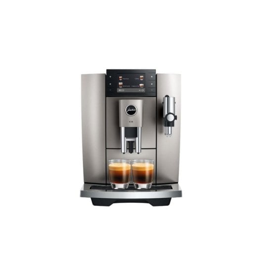 Cafetera automatique JURA E8 (ED) 1,9 L 15 bars avec moulin intégré WiFi