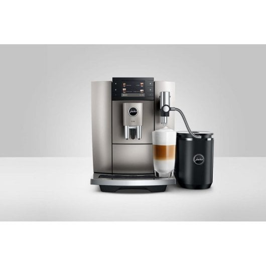 Cafetera automatique JURA E8 (ED) 1,9 L 15 bars avec moulin intégré WiFi
