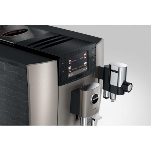 Cafetera automatique JURA E8 (ED) 1,9 L 15 bars avec moulin intégré WiFi