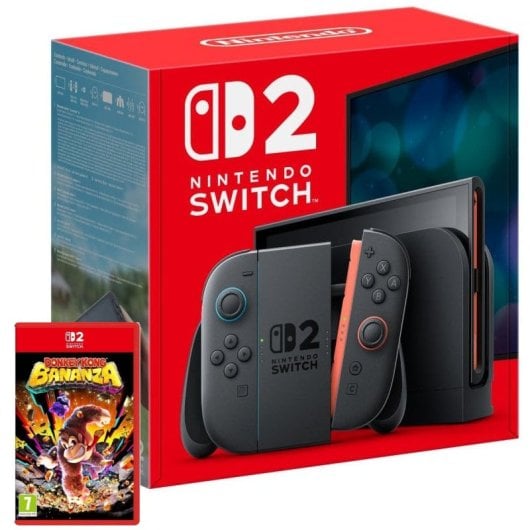 Nintendo Switch 2 7.9" FullHD + Donkey Kong Bananza