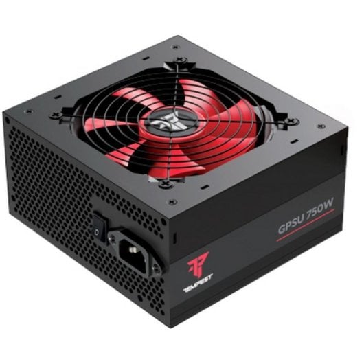 Tempest GPSU 750W V2 Fuente de Alimentación ATX 750W Gaming con Active PFC y Cables Flat Negros