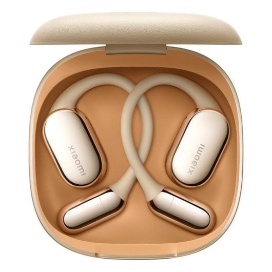 Xiaomi OpenWear Stereo Pro Auriculares Sem Fios Bluetooth com Áudio Dimensional, Redução Ativa de Fugas e Proteção IP54 Dourados