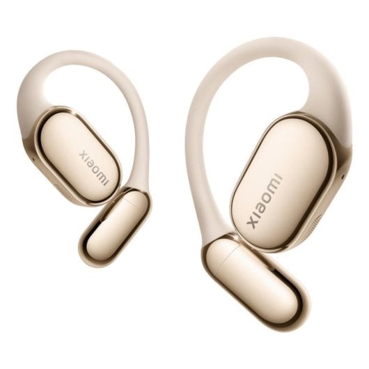 Xiaomi OpenWear Stereo Pro Auriculares Sem Fios Bluetooth com Áudio Dimensional, Redução Ativa de Fugas e Proteção IP54 Dourados