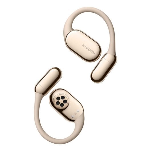 Xiaomi OpenWear Stereo Pro Auriculares Sem Fios Bluetooth com Áudio Dimensional, Redução Ativa de Fugas e Proteção IP54 Dourados