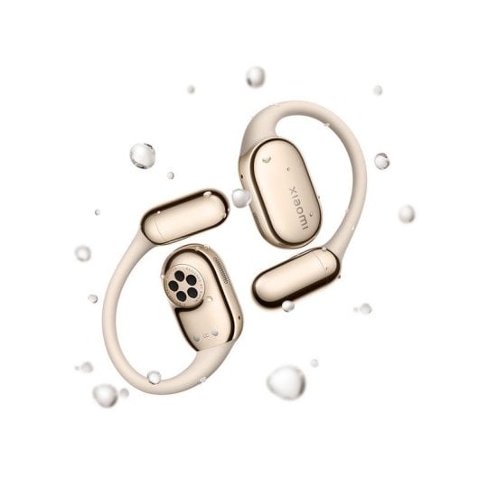 Xiaomi OpenWear Stereo Pro Auriculares Sem Fios Bluetooth com Áudio Dimensional, Redução Ativa de Fugas e Proteção IP54 Dourados