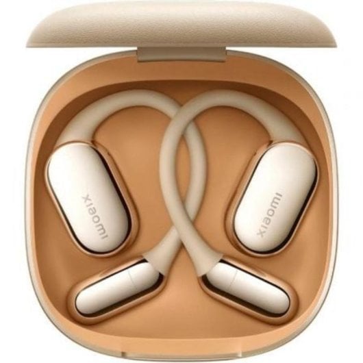 Xiaomi OpenWear Stereo Pro Auriculares Sem Fios Bluetooth com Áudio Dimensional, Redução Ativa de Fugas e Proteção IP54 Dourados