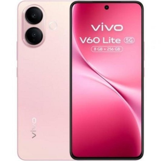 Vivo V60 Lite 5G 8GB 256GB 6.77" Rosa