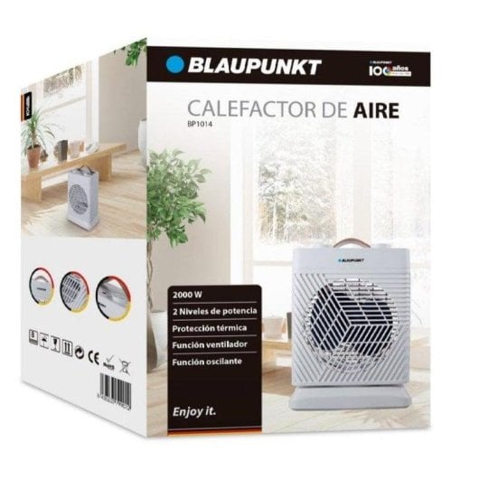 Riscaldatore termoventilatore Blaupunkt BP1014 2000W oscillante silenzioso