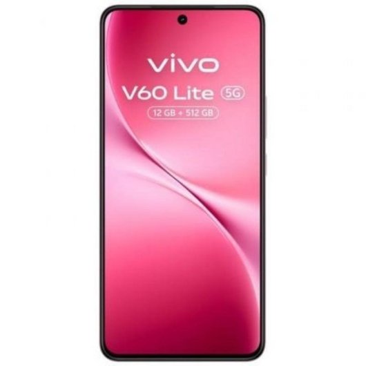 Vivo V60 Lite 5G 12GB 512GB 6.77" Rosa Pop