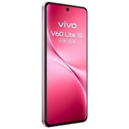 Vivo V60 Lite 12GB 512GB 6.77" AMOLED 5G Dual SIM 50MP NFC IP65 Android 15 Rosa