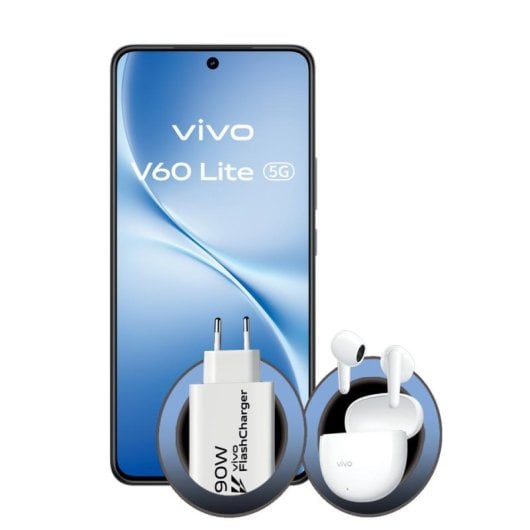Vivo V60 Lite 5G 8GB 256GB 6.77" Negro