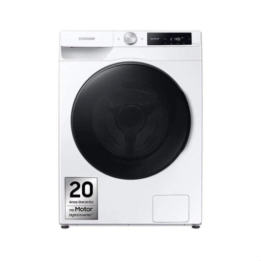 Lavasecadora Samsung 9kg A WD90DG6B85BE con AI Wash, Wi-Fi y Auto Dosificador