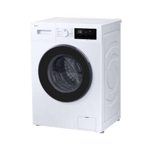 Máquina de Lavar Roupa Samsung WW80FG3M05AW 8 kg 1400 rpm A Branca Higienização Vapor