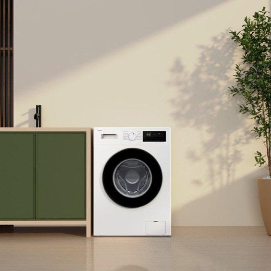 Máquina de Lavar Roupa Samsung WW80FG3M05AW 8 kg 1400 rpm A Branca Higienização Vapor