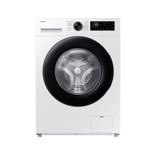 Máquina de Lavar Roupa Samsung WW90DG5G34AEEP 9Kg 1400rpm A Branca WiFi IA Ecobubble
