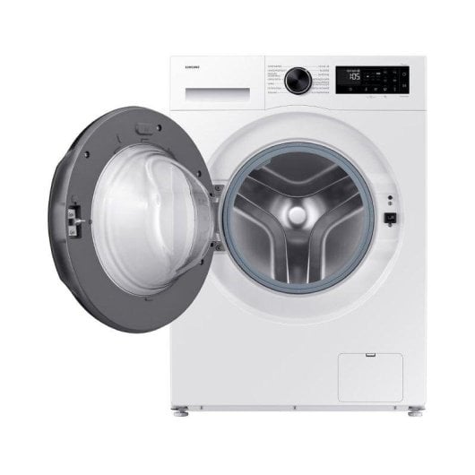 Máquina de Lavar Roupa Samsung WW90DG5G34AEEP 9Kg 1400rpm A Branca WiFi IA Ecobubble
