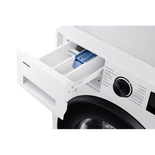 Máquina de Lavar Roupa Samsung WW90DG5G34AEEP 9Kg 1400rpm A Branca WiFi IA Ecobubble