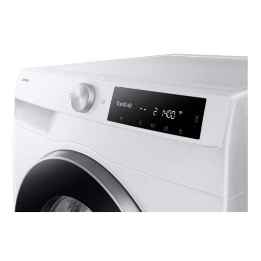 Máquina de Lavar Roupa Samsung WW90DG6U25LE 9Kg 1400rpm A Branca WiFi EcoBubble