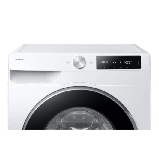 Máquina de Lavar Roupa Samsung WW90DG6U25LE 9Kg 1400rpm A Branca WiFi EcoBubble