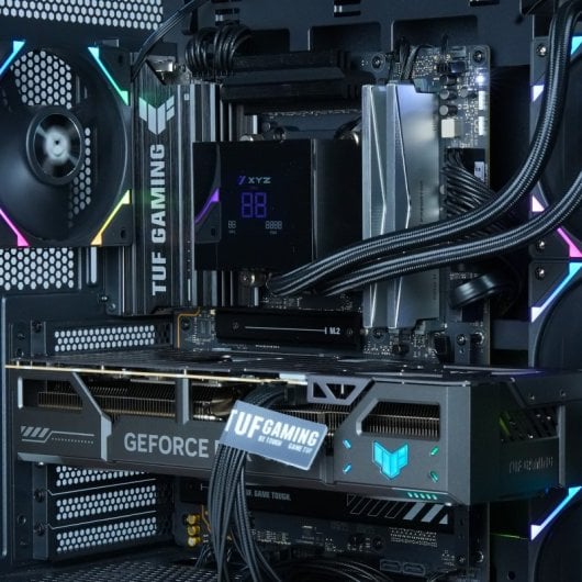 Epical-Q Kleenor AMD Ryzen 7 9800X3D, 32GB, 1TB SSD NVMe, RX 9060 XT 16GB + Windows 11 Pro