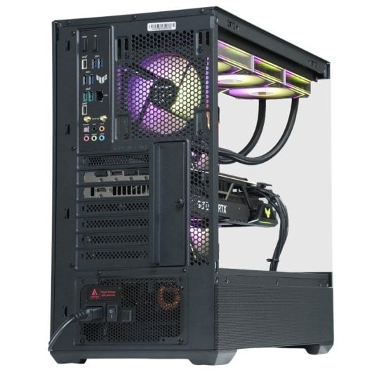 Epical-Q Caapix AMD Ryzen 9 9950X3D, 32GB, 2TB SSD NVMe, RX 9070 XT + Windows 11 Pro