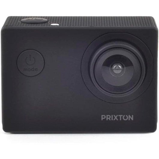 Cámara Deportiva Prixton DV609 Full HD WiFi Sumergible 12 Accesorios UltraWide