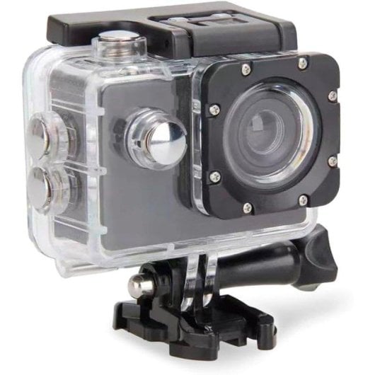 Cámara Deportiva Prixton DV609 Full HD WiFi Sumergible 12 Accesorios UltraWide
