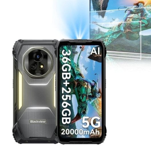 Blackview Xplore 2 5G 12GB 256GB 6,73" Negro cámara principal 50 MP