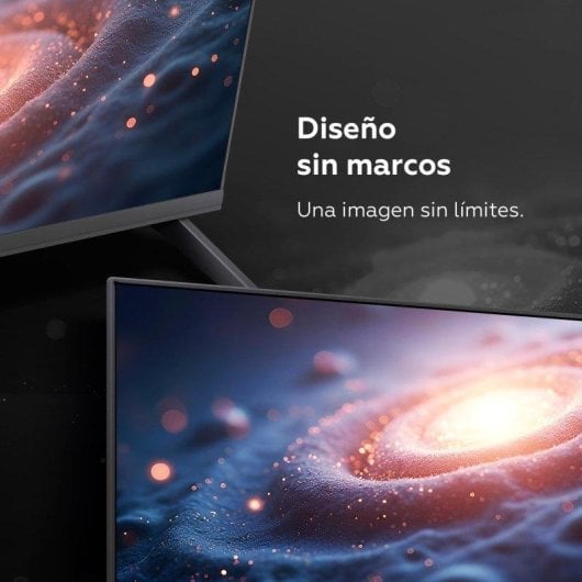 TV TD SYSTEMS LED M24K21GLE 24" HD Google TV Chromecast Asistente Voz