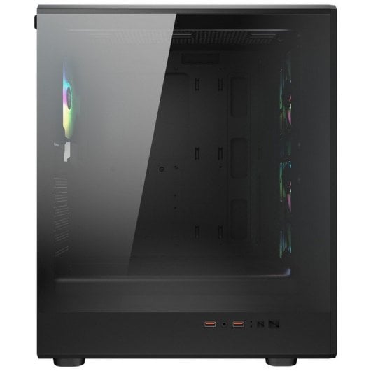 Tempest Ironvale Caja PC ATX ARGB Mesh Negra