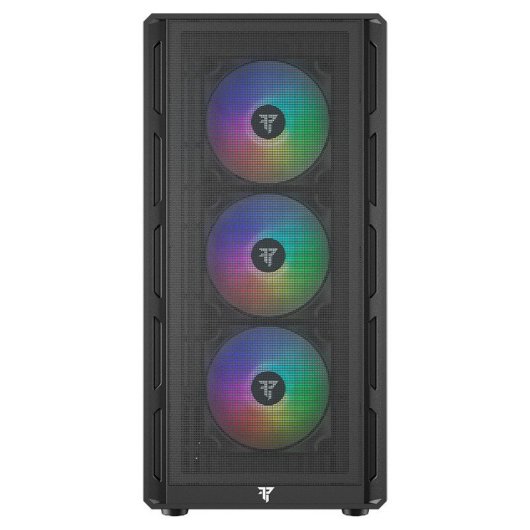 Tempest Ironvale Caja PC ATX ARGB Mesh Negra