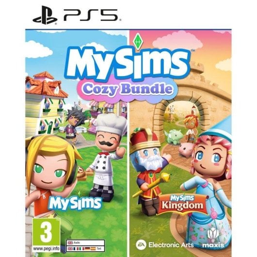 My Sims Cozy Bundle PS5
